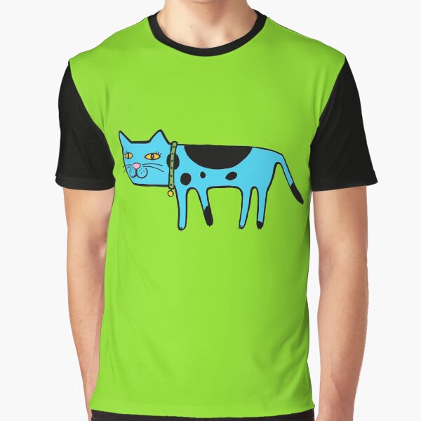 Artikel-Vorschau von Coole Katze - Blaue Katze, designt und verkauft von marina63.