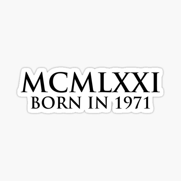 Born in 1985 (Roman numeral)