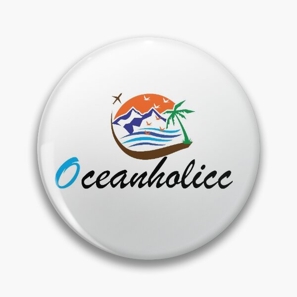 Item preview, Oceanholicc T-shirt design  designed and sold by shariful88.