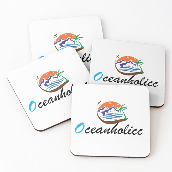 Item preview, Oceanholicc T-shirt design  designed and sold by shariful88.