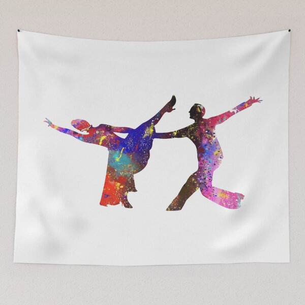 Item preview, Due Dancing 6  Quote Art Design Inspirational Mot designed and sold by vividpixelusa.