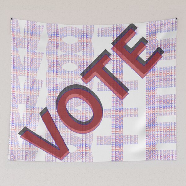 Item preview, Vote designed and sold by ArtbyLina.