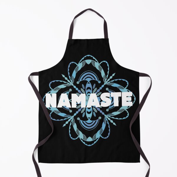 Item preview, Yoga Namaste Mandala designed and sold by mavagraphics.