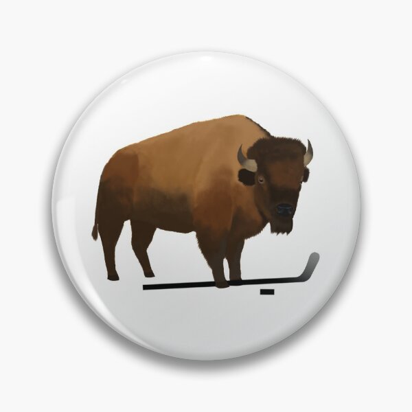 Item preview, Ice Hockey Bison designed and sold by cmd-art.