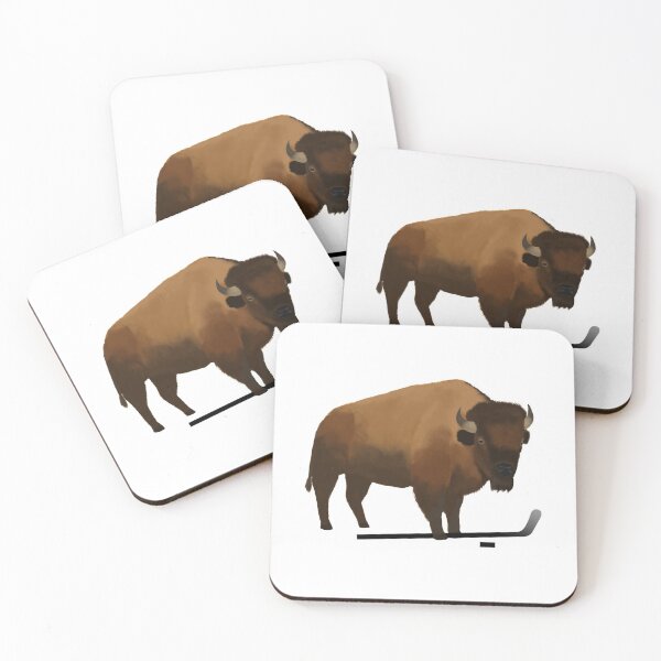 Item preview, Ice Hockey Bison designed and sold by cmd-art.