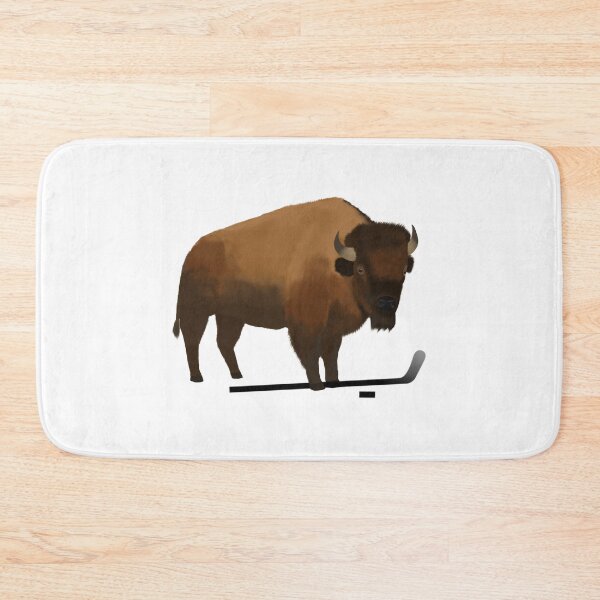 Item preview, Ice Hockey Bison designed and sold by cmd-art.