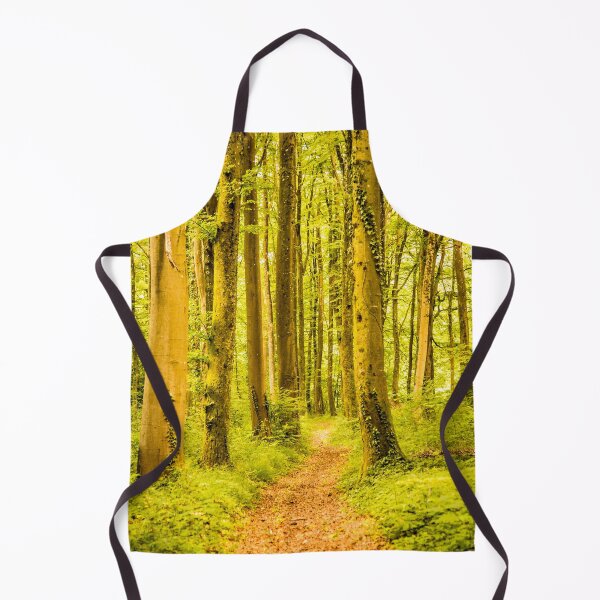 Item preview, Forest path and green tones designed and sold by Stéphane Thirion.