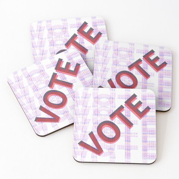 Item preview, Vote designed and sold by ArtbyLina.