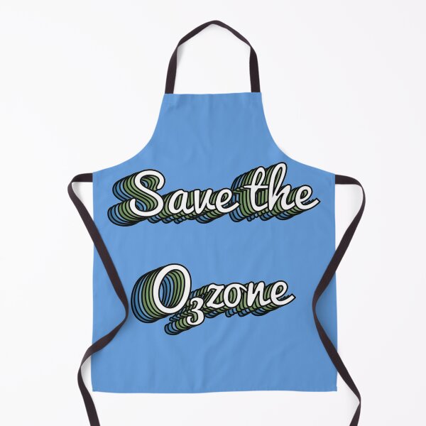 Item preview, Save the Ozone- blue designed and sold by Katherine Winner.