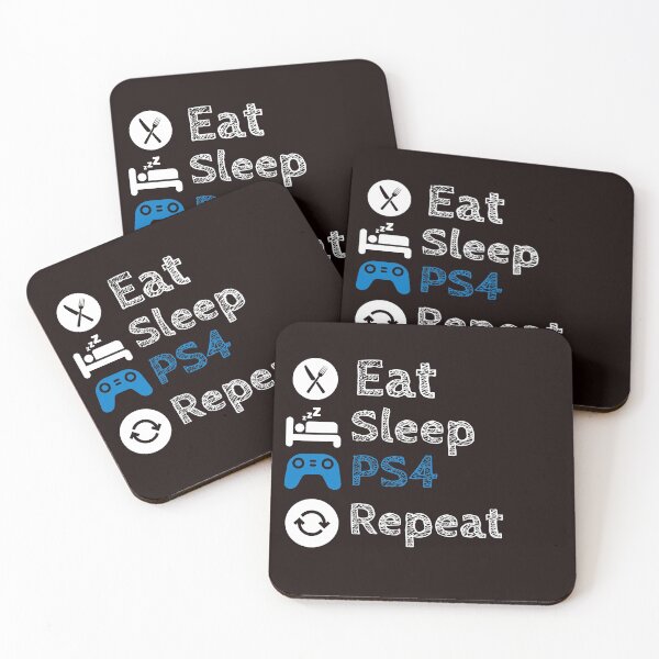 Item preview, Eat Sleep Play Console Repeat designed and sold by stevenwoodcock.
