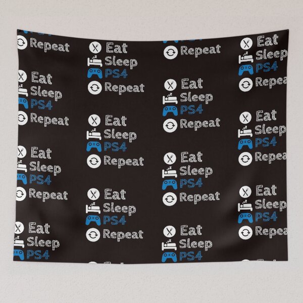 Item preview, Eat Sleep Play Console Repeat designed and sold by stevenwoodcock.