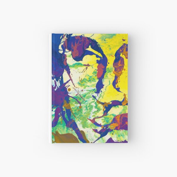 Lorenzo Galaxy Hardcover Journal