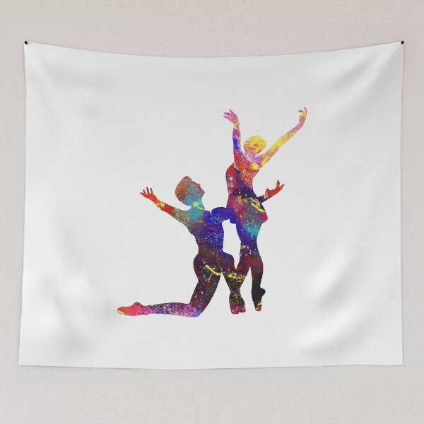 Item preview, Duo Ballet 2  Quote Art Design Inspirational Moti designed and sold by vividpixelusa.