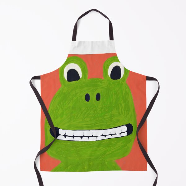 Item preview, It's Happy Toothy Frog designed and sold by Constance Lombardo.