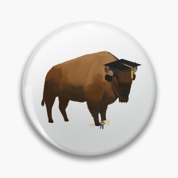Item preview, Graduation Bison designed and sold by cmd-art.