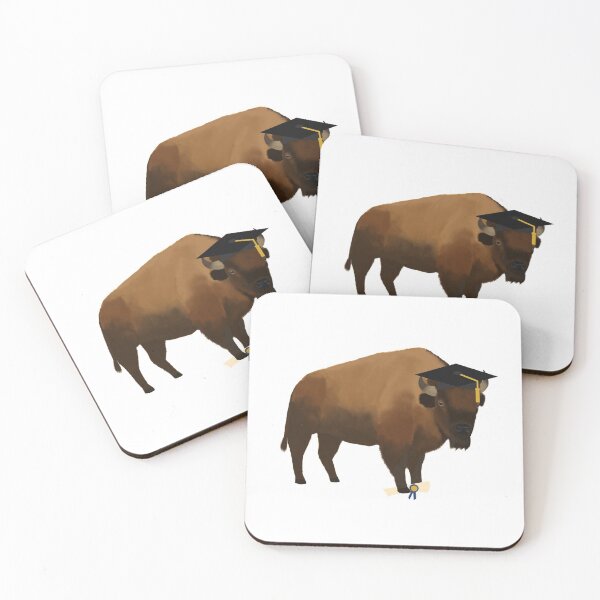 Item preview, Graduation Bison designed and sold by cmd-art.