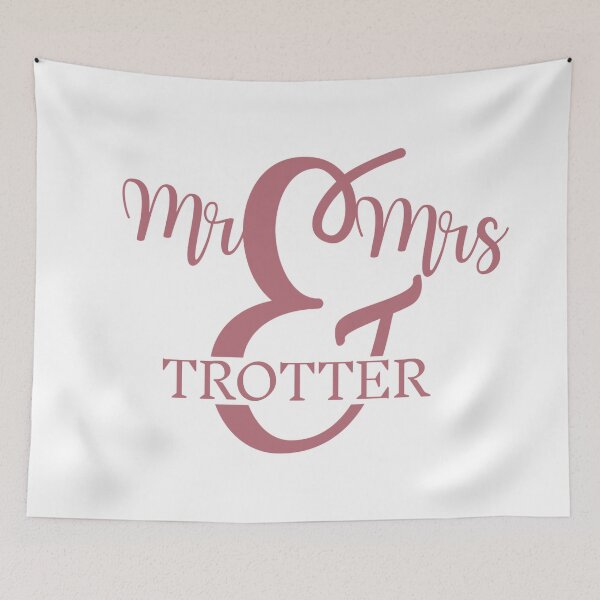 Item preview, Mr & MRS TROTTER | Gift ideas designed and sold by yourscotborders.