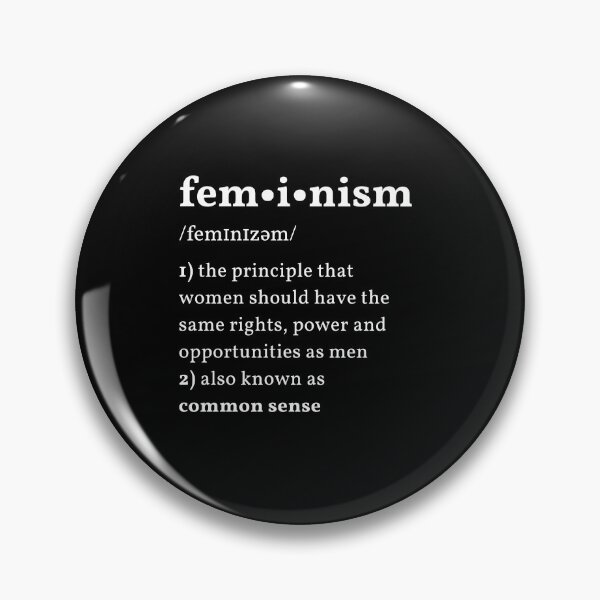 Item preview, definition of feminism designed and sold by berlinsisters.
