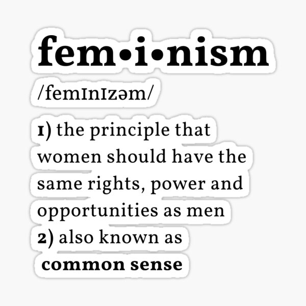 Artikel-Vorschau von Definition von Feminismus, designt und verkauft von berlinsisters.