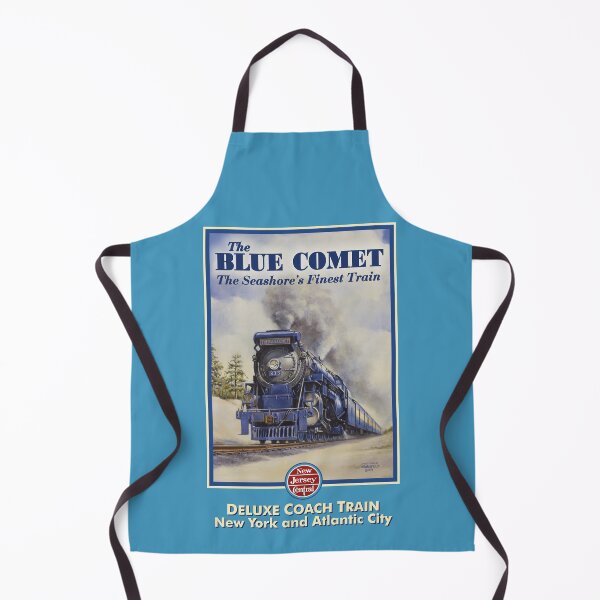 Item preview, The Blue Comet Poster designed and sold by James & Laura Kranefeld.