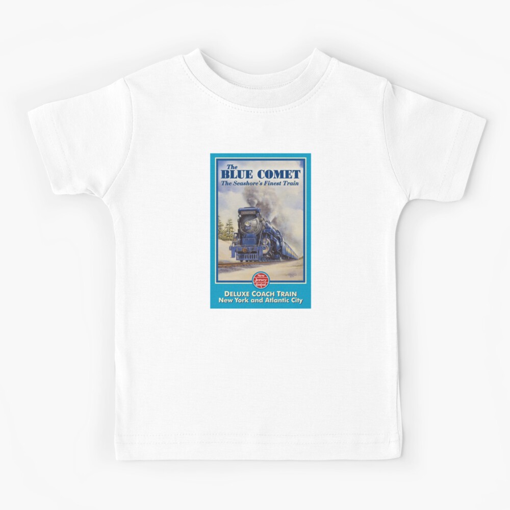 Toddler T-Shirt Boston Train Lines 4T