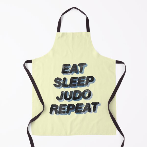 Item preview, Eat Sleep Judo Repeat Fitness Martial Arts designed and sold by thefrshmachine.
