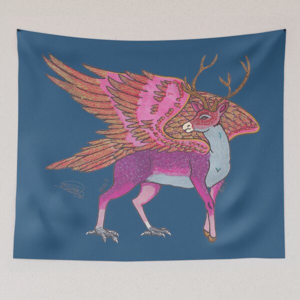 Item preview, Peryton designed and sold by BeritValk.