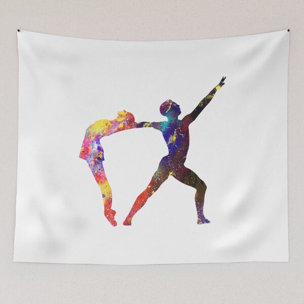 Item preview, Duo Ballet 3  Quote Art Design Inspirational Moti designed and sold by vividpixelusa.