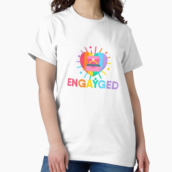 Item preview, Engayged Lgbtq Married Gay Pride designed and sold by thefrshmachine.