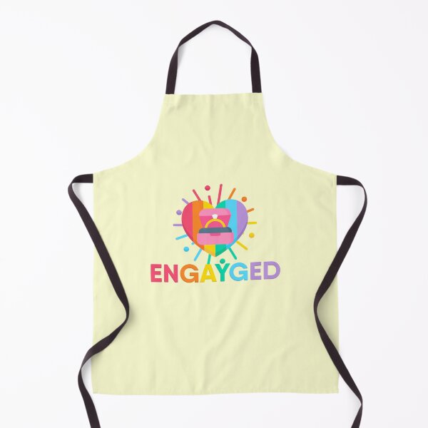 Item preview, Engayged Lgbtq Married Gay Pride designed and sold by thefrshmachine.