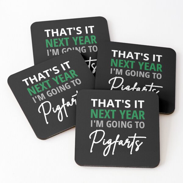 Item preview, going to pigfarts! - white designed and sold by lexicolor.
