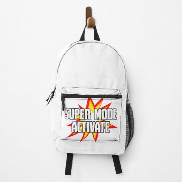 Item preview, Super Mode Activate Logo designed and sold by CenturyComics.