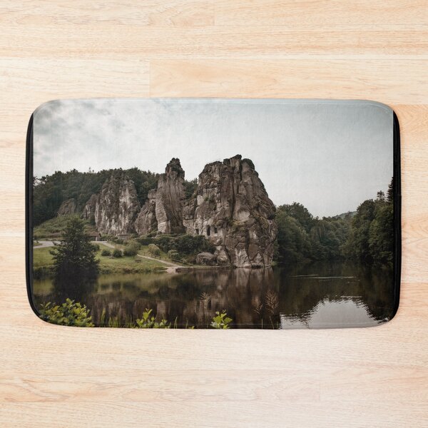 Item preview, Gritty looking Externsteine at Teutoburg forest designed and sold by sword-snobby.