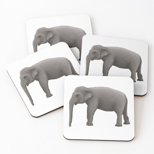 Item preview, Asian Elephant  designed and sold by troyanthonyart.