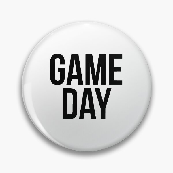 Item preview, Game Day designed and sold by QuotifyShop.