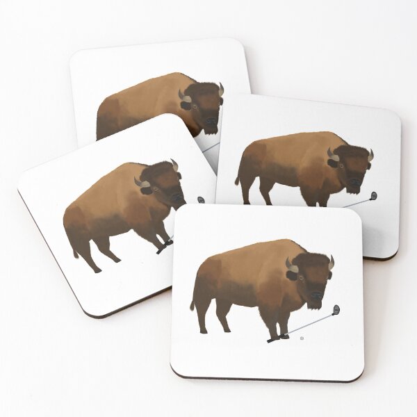 Item preview, Golf Bison designed and sold by cmd-art.