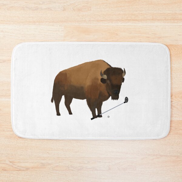 Item preview, Golf Bison designed and sold by cmd-art.