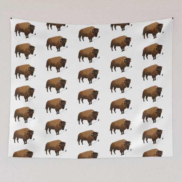 Item preview, Golf Bison designed and sold by cmd-art.