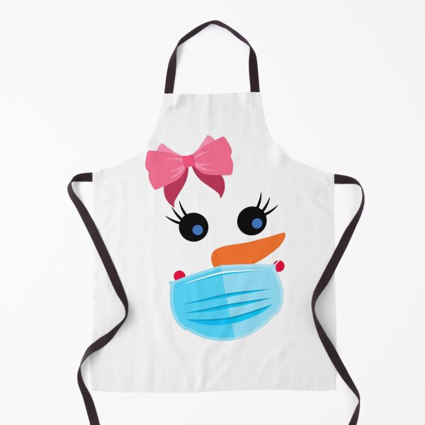 Item preview, Snowman Face Mask Long Christmas Costume Bow Girl designed and sold by MagicBoutique.