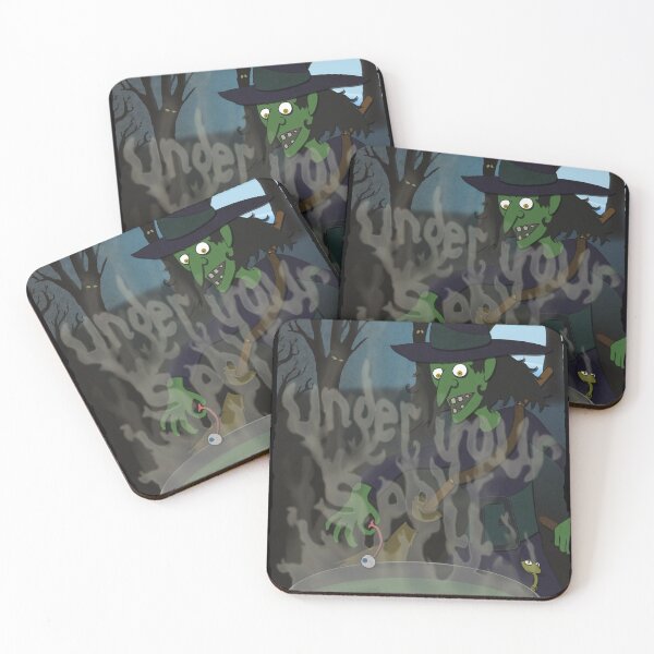 Item preview, Under your spell - Halloween all the time designed and sold by Inflict Design.