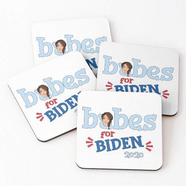 Item preview, Babes for Biden- 2020 (Brunette) designed and sold by HeraAndKosmos.