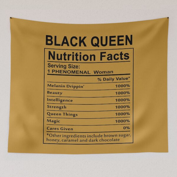 Item preview, Black Queen Magic T-Shirt. Black Girl Magic, Black Lives Matter, Black History, Black Power, African American, Mustard Color Lover designed and sold by UniqueStylistic.