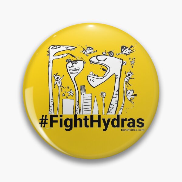 Item preview, Fight Back! designed and sold by Fight-Hydras.