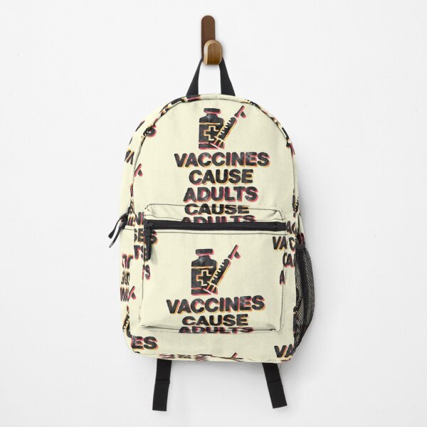 Item preview, Vaccines Cause Adults Protest Joke Smart Medicine designed and sold by thefrshmachine.