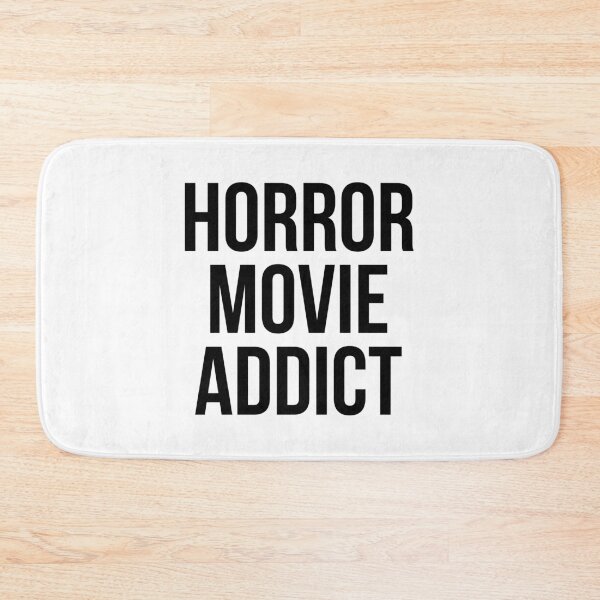 Item preview, Horror Movie Addict designed and sold by QuotifyShop.