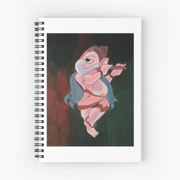 Item preview, Flute Ganesha designed and sold by Rupa Prakash.