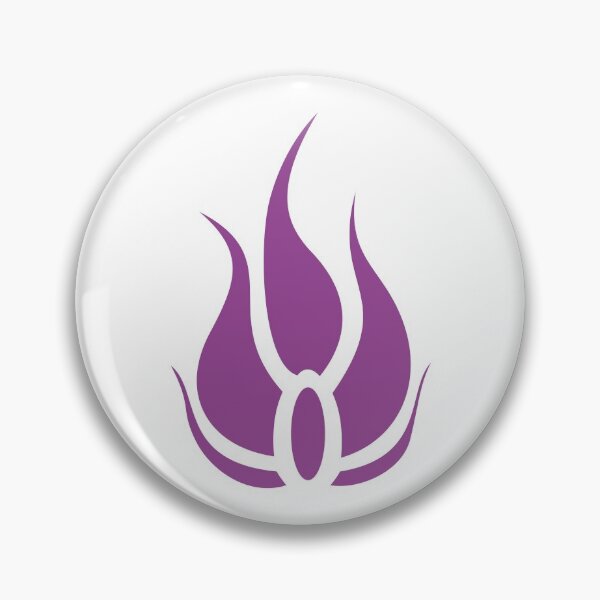 Item preview, Blake Belladonna emblem (purple) designed and sold by Notmypoison.