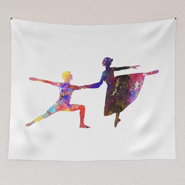 Item preview, Duo Ballet 5  Quote Art Design Inspirational Moti designed and sold by vividpixelusa.