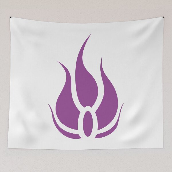 Item preview, Blake Belladonna emblem (purple) designed and sold by Notmypoison.