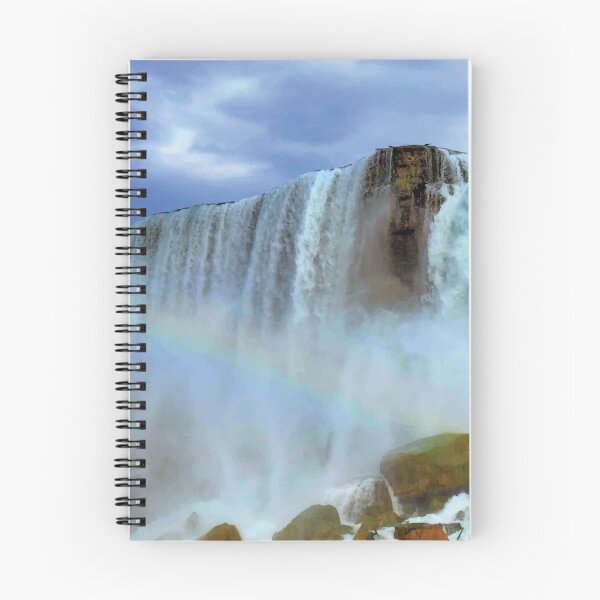 Item preview, Rainbow at Niagara Falls designed and sold by PlanetPrints.